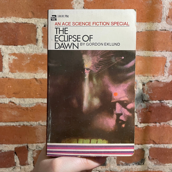 The Eclipse of Dawn - Gordon Eklund - 1971 Ace Books Paperback
