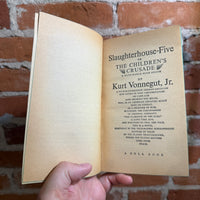 Slaughterhouse-Five - Kurt Vonnegut, Jr. - 1971 1st Dell Books Paperback