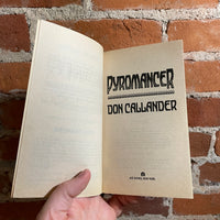 Pyromancer - Don Callander - 1992 Ace Books Paperback - Daniel R. Horne Cover