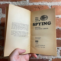 The Fine Art of Spying - Walter B. Gibson - 1967 Tempo Books Paperback