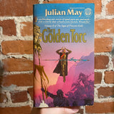 The Golden Torc: Volume II of The Saga of Pliocene Exile - Julian May - 1985 Ballantine Books Paperback - Michael Whelan Cover