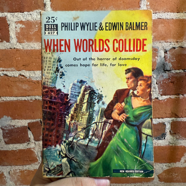 When Worlds Collide - Philip Wylie & Edwin Balmer - 1933 Dell Books Paperback