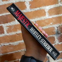 Majestic - Whitley Streiber - 1990 Berkeley Paperback - Ted Seth Jacobs Cover