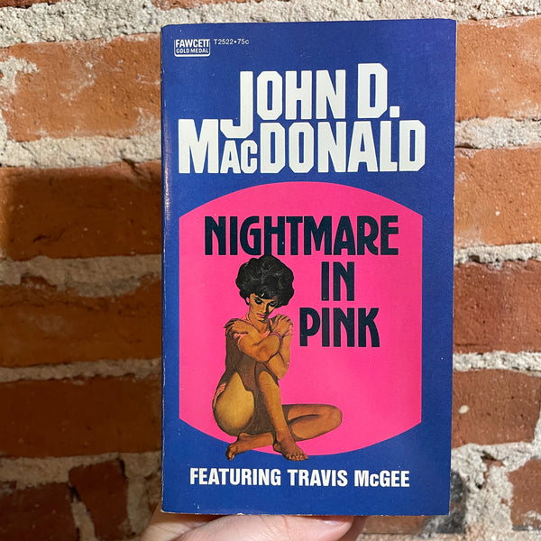 Nightmare in Pink - John D. MacDonald - 1964 Fawcett Gold Medal Books Paperback
