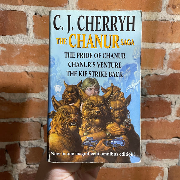 The Chanur Saga - C.J. Cherryh - 2000 Daw Books Paperback - Michael Whelan Cover
