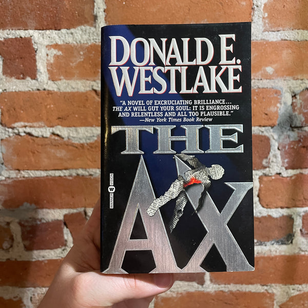 The Ax - Donald E. Westlake - 1998 Time Warner Books Paperback - Tony Greco Cover