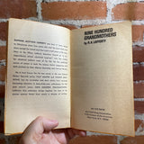 Nine Hundred Grandmothers - R.A. Lafferty - 1970 Ace Books Paperback