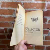 The Collector - John Fowles - 1980 Laurel Books Paperback - Tom Adams Cover