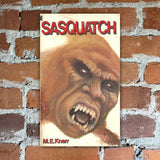 Sasquatch - M.E. Knerr - 1978 New English Library Paperback - Bob Martin Cover