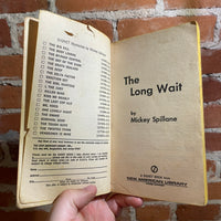 The Long Wait - Mickey Spillane - 1951 41st Signet Books Paperback