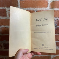 Lord Jim - Joseph Conrad - 1961 4th Signet Books Paperback
