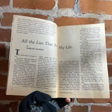 All The Lies That Are My Life - Harlan Ellison - Fantasy & Science Fiction Nov. 1980 - Kent Bash Cover