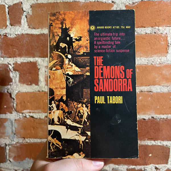 The Demons of Sandorra - Paul Tabori - Paperback - 1970 1st Award Books Paperback