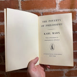 The Poverty of Philosophy - Karl Marx - 1971 4th International Publishers Trade Paperback
