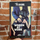 Women at Work - Charlotte Rose - 1993 1st Playgirl Romance