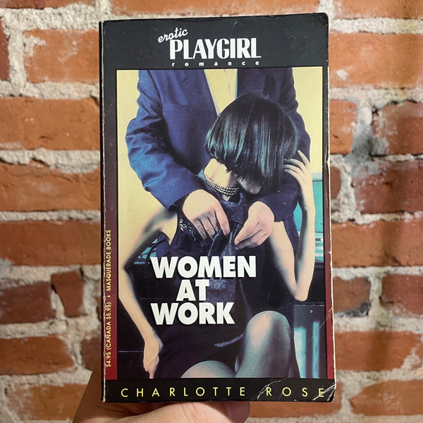 Women at Work - Charlotte Rose - 1993 1st Playgirl Romance