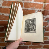 Rock Me To Sleep, Mother - Elizabeth Akers Allen - Illustrated 1884 Estes and Lauriat Hardcover