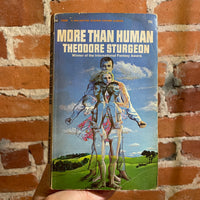 More Than Human - Theodore Sturgeon - 1968 4th Ballantine Books Paperback