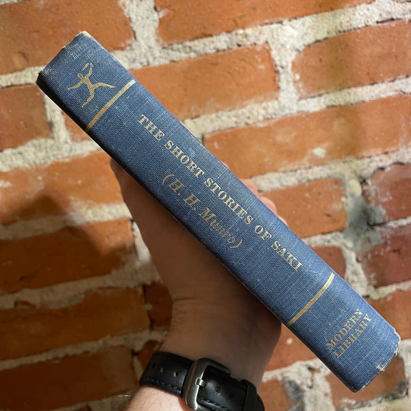 The Short Stories of Saki - H.H. Munro - 1958 Modern Library Hardback
