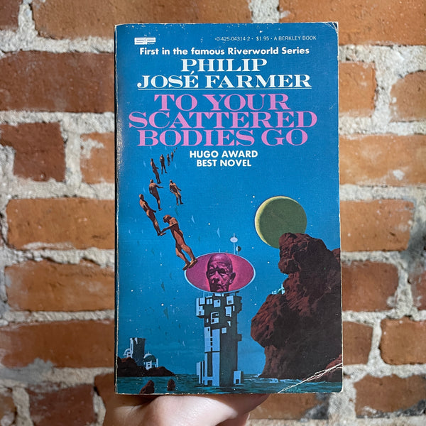 To Your Scattered Bodies Go - Philip José Farmer - 1971 16th Paperback - Vincent Di Fate Cover