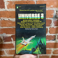 Universe 3 - Edited by Terry Carr - 1973 Popular Library Paperback (Gene Wolfe’s The Death of Doctor’s Island)