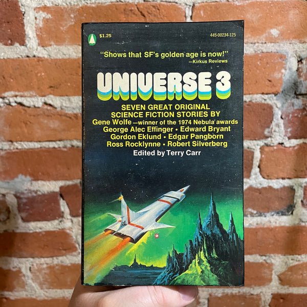 Universe 3 - Edited by Terry Carr - 1973 Popular Library Paperback (Gene Wolfe’s The Death of Doctor’s Island)