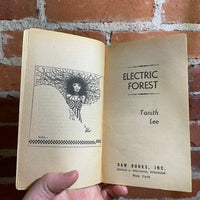 Electric Forest - Tanith Lee - 1979 Daw Books Paperback - Don Maitz Cover