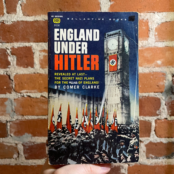 England Under Hitler - Comer Clarke - 1961 Ballantine Books Paperback
