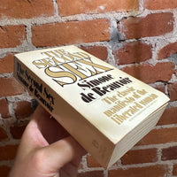 The Second Sex - Simone de Beauvoir - 1974 Vintage Books Paperback