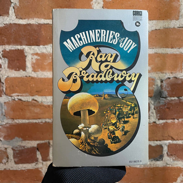 The Machineries of Joy - Ray Bradbury - 1972 Corgi Books Paperback - Cover - Bruce Pennington Cover