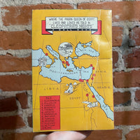 Cleopatra’s Nights - Allan Barnard - 1950 Dell Books Paperback - Ray Johnson Cover