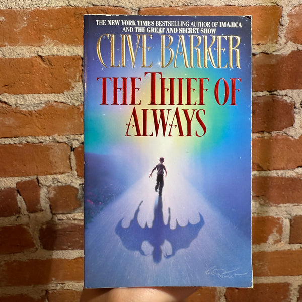 The Thief of Always - Clive Barker - 1993 Harper Books Illustrated Paperback - Kirk Reinert Cover