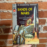 Sands of Mars - Arthur C. Clarke - 1954 1st Pocket Books Paperback - Robert Schulz Cover