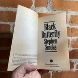 Black Butterfly - Stephen Smoke - 1993 Harper Books Paperback - Kirk Reinert Cover