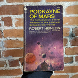 Podkayne of Mars - Robert A. Heinlein 1966 Avon Books - Paul Lehr Cover