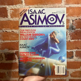 Count Zero - William Gibson - Asimov Magazine Jan. 1986 - Hisaki Yasuda Cover