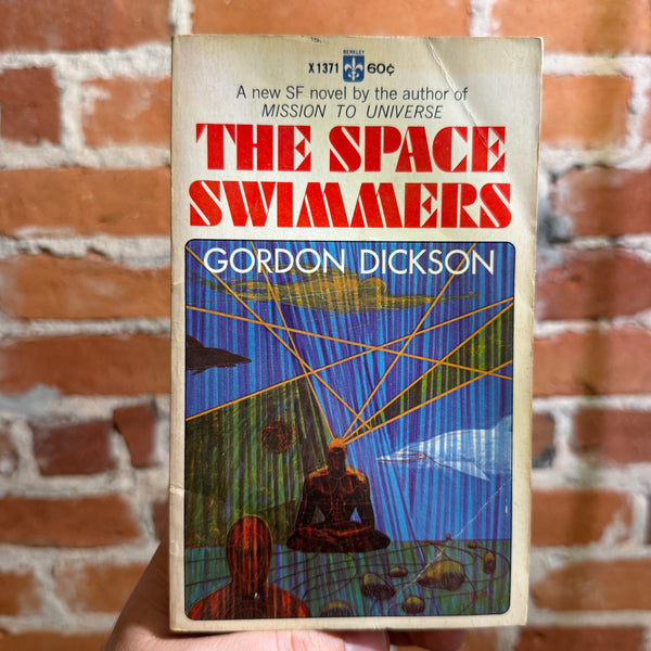 The Space Swimmers - Gordon Dickson - 1967 Berkley Medallion Books Paperback
