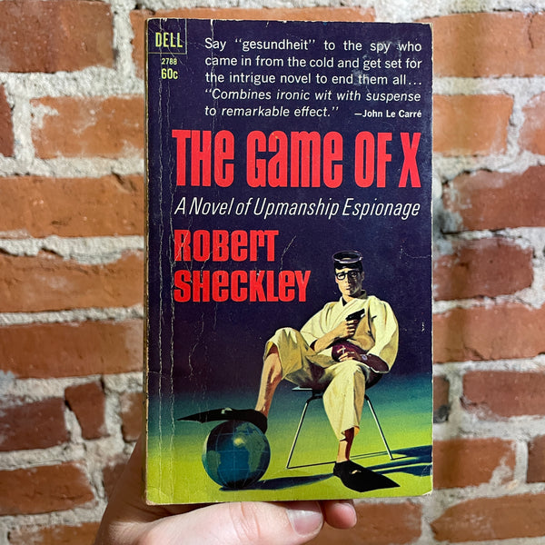 The Game of X - Robert Sheckley - 1966 1st Dell Books Paperback
