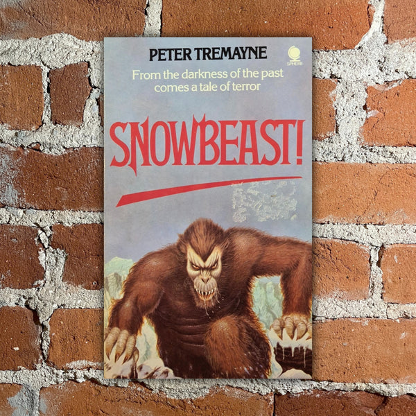 Snowbeast! - Peter Tremayne - 1983 Sphere Books Paperback