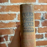 Folks From Dixie - Paul Laurence Dunbar - Illustrated James Bowden Hardback