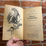 Planet Probability - Brian N. Ball 1973 Daw Paperback - Frank Kelly Freas Cover