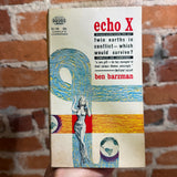 Echo X (Twinkle Twinkle Little Star) - Ben Barzman - 1962 1st Paperback Library, Inc - Bob Abbett Cover