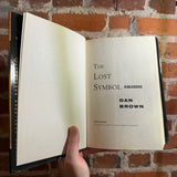 The Lost Symbol - Dan Brown - 2009 1st Doubleday Hardback