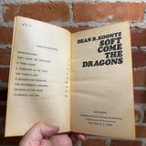 Dark of the Woods / Soft Come the Dragons - Dean R. Koontz  1970 Vintage Ace Books Double Paperback