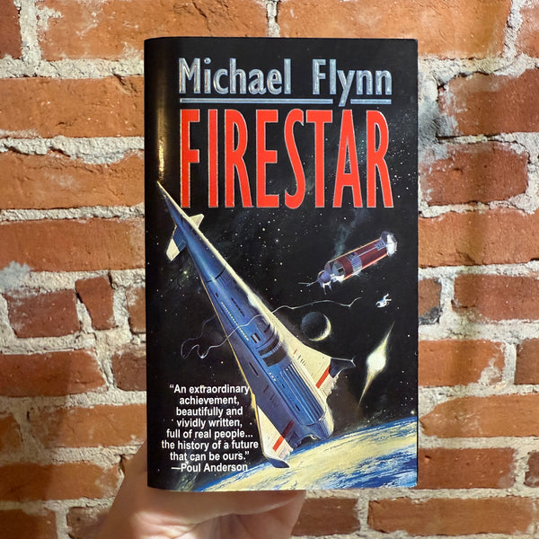 Firestar - Michael Flynn - 1997 Tor Books Paperback - Vincent Di Fate Cover