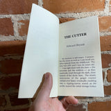 The Cutter - Edward Bryant - SIGNED 1991 Pulphouse Publishing Paperback - Doug Herring Cover