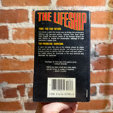 The Lifeship - Gordon R. Dickson & Harry Harrison - 1988 Baen Books Paperback - Frank Kelly Freas Cover