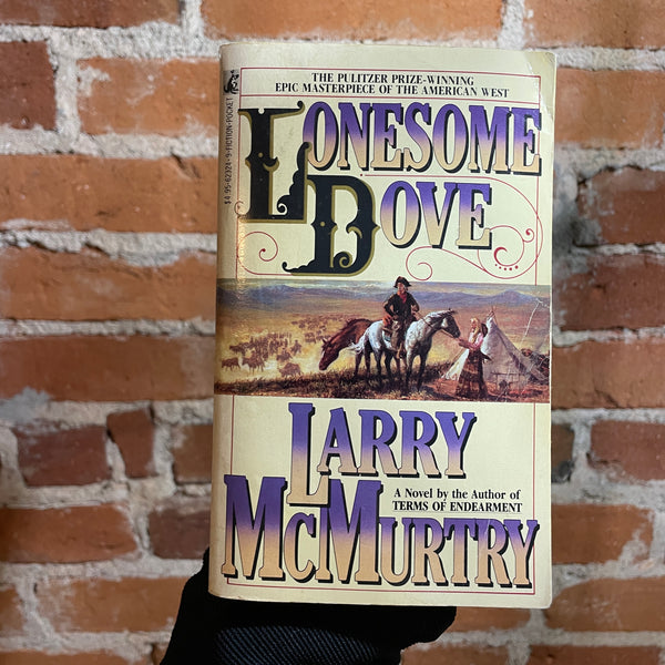 Lonesome Dove - Larry McMurtry - 1986 Pocket Books Paperback