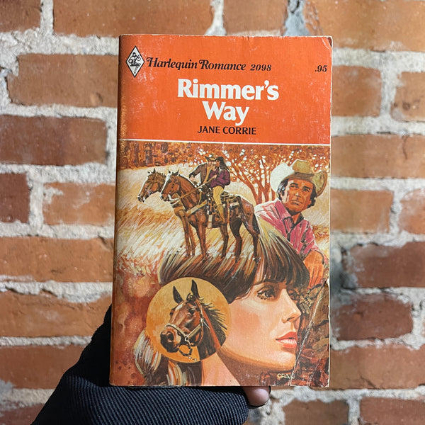 Rimmer’s Way - Jane Corrie - 1977 Harlequin Books Paperback