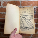 Light In August - William Faulkner - 1972 Vintage Books Paperback